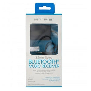 TRANSMISOR BLUETOOTH CON ENTRADA AUX 3.5MM (6697191604432)