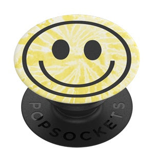 POPSOCKETS ORIGINAL 2G TIE DYE SMILEY (6697222832336)