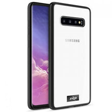 Cargar imagen en el visor de la galería, CARATULA REFINE SAMSUNG GALAXY S10 PLUS NEGRA/TRANSPARENTE (6696999157968)
