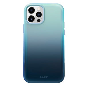 CARATULA HUEX FADES IPHONE 12/12 PRO ELECTRIC BLUE LAUT (6697224274128)