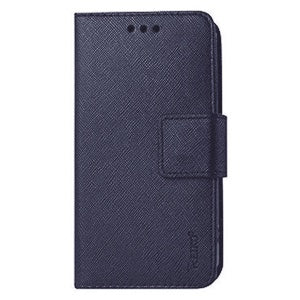 FUNDA WALLET IPHONE 12 PRO MAX AZUL REIKO (6696969273552)