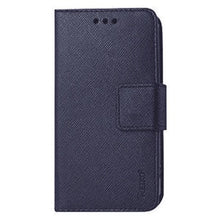 Cargar imagen en el visor de la galería, FUNDA WALLET IPHONE 12 PRO MAX AZUL REIKO (6696969273552)
