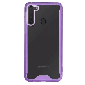 CARATULA AIRBAG SAMSUNG A21 MORADA (6696924184784)