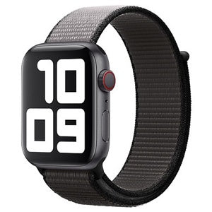 CORREA LOOP SPORT APPLE WATCH 42/44mm GRIS/NEGRO (6696984740048)