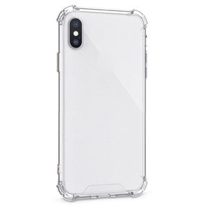 CARATULA ACRIGEL IPHONE X TRANSPARENTE (6697209364688)