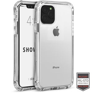 CARATULA SHOWCASE IPHONE 11 PRO TRANSPARENTE 40-0018001 (6697033990352)