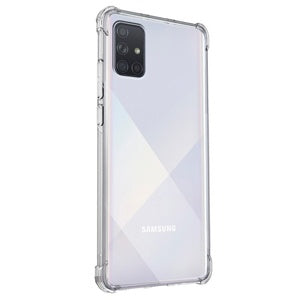 CARATULA ACRIGEL SAMSUNG A31 TRANSPARENTE (6696922022096)