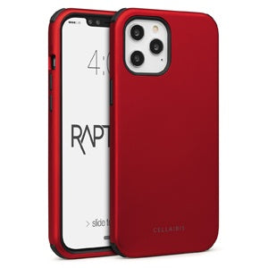 CARATULA RAPTURE CORNED GUARD IPHONE 12 PRO MAX ROJA 81-0076003 (6696944894160)