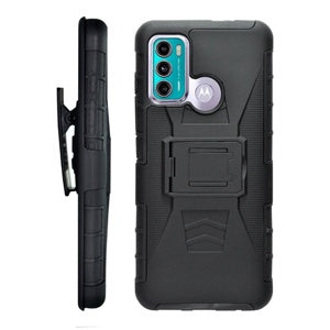 DUAL HOLSTER USO RUDO MOTOROLA MOTO G60 (6698135617744)