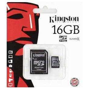 MICRO SD 16GB C/ ADAPTADOR (6697092219088)
