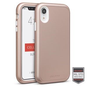 CARATULA RAPTURE ELITE IPHONE XR ROSE GOLD MATTE/BLANCA 81-0011003 (6697179447504)