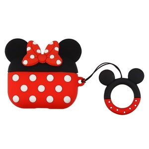 FUNDA SILICON AIRPODS PRO MINNIE (6696938733776)