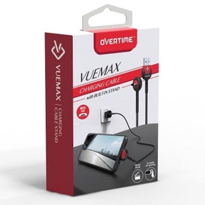 CABLE USB TIPO C STAND 1.8M VUEMAX OVERTIME (6697212805328)