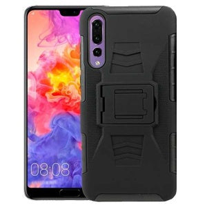 DUAL HOLSTER USO RUDO HUAWEI P20 NEGRO (6697148547280)