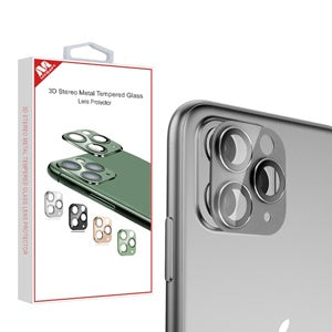 PROTECTOR CAMARA CRISTAL TEMPLADO IPHONE 11 PRO MAX GRIS (6696939028688)