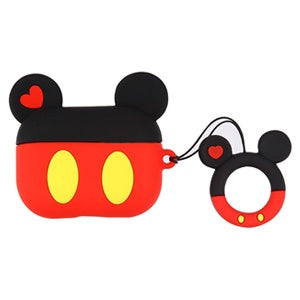 FUNDA SILICON AIRPODS PRO MICKEY (6696938766544)