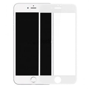 PROTECTOR PANTALLA CRISTAL TEMPLADO 5D IPHONE 7/8 PLUS BLANCO (6697161097424)