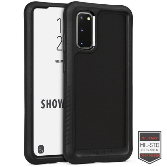 CARATULA SHOWCASE GRIP SAMSUNG S20 NEGRA 40-0021001 (6696932638928)