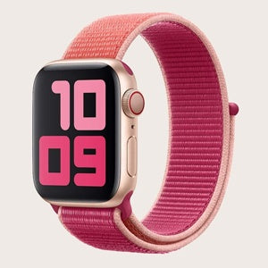 CORREA LOOP SPORT APPLE WATCH 42/44mm ROSA/CORAL (6696984510672)