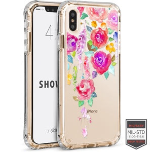 CARATULA SHOWCASE IPHONE XS MAX FLORAL VINE 40-0008013 (6697060565200)