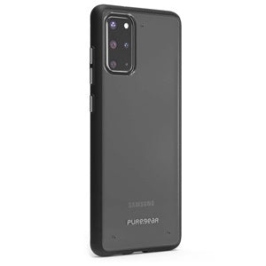 CARATULA PUREGEAR SLIM SHELL SAMSUNG S20 PLUS TRANSPARENTE/NEGRA (6696955248848)