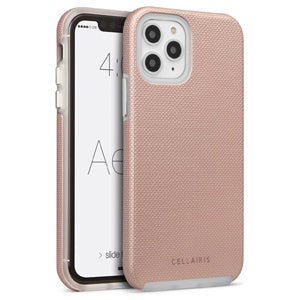 CARATULA AERO GRIP IPHONE 12/12 PRO ROSE GOLD 33-0311002 (6696937750736)