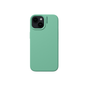 CARATULA SILICON NUDIENT IPHONE 15/14/13 MENTA