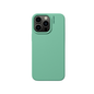 CARATULA SILICON NUDIENT IPHONE 15 PRO MAX MENTA