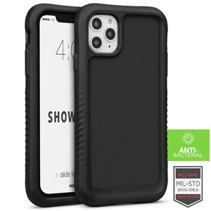 CARATULA SHOWCASE GRIP IPHONE 12/12 PRO NEGRO 40-0034002 (6696937390288)