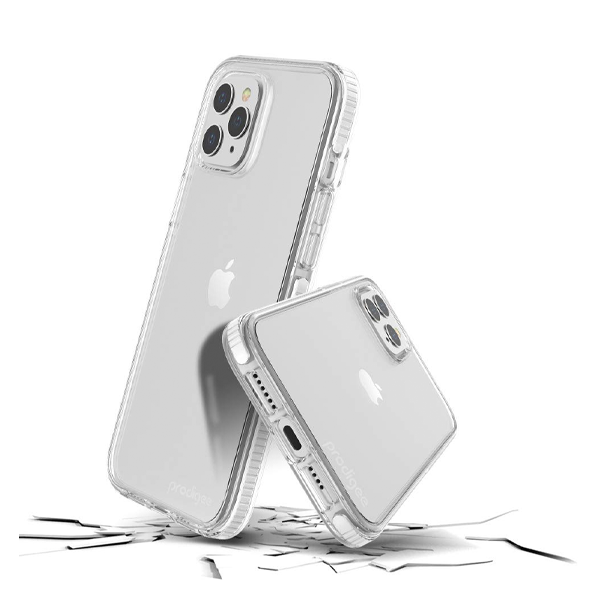 CARATULA SAFETEE STEEL IPHONE 12/12 PRO WHITE PRODIGEE