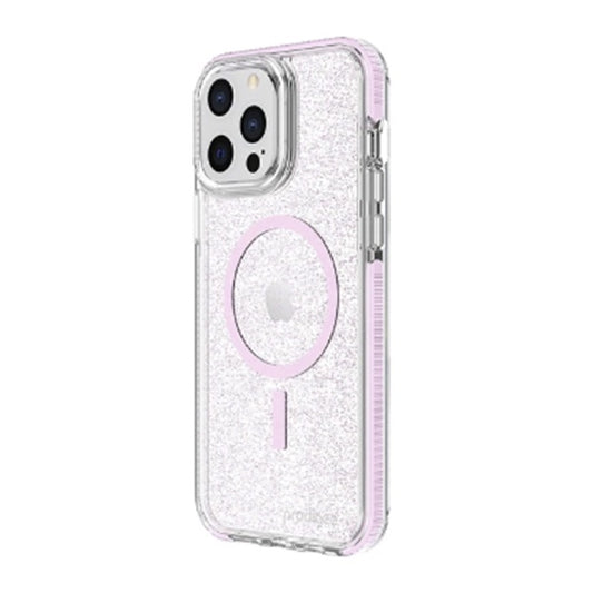 CARATULA SUPERSTAR + MAG IPHONE 13 PRO ROSA PRODIGEE