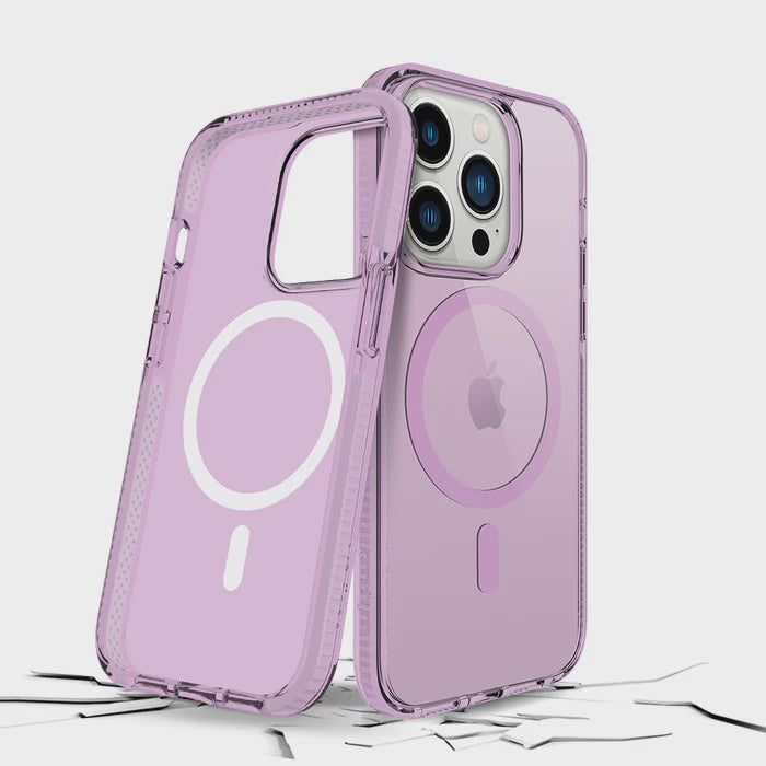 CARATULA SAFETEE NEO + MAG IPHONE 14 PRO LILAC PRODIGEE