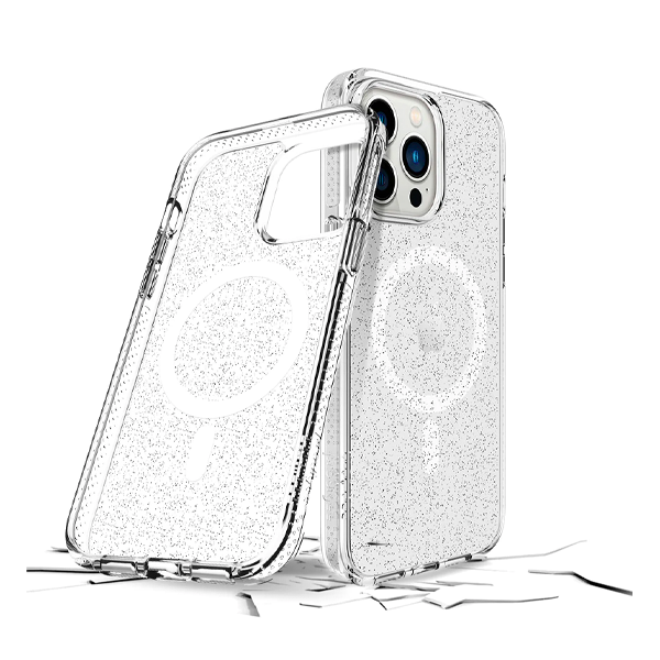 CARATULA SUPERSTAR + MAG IPHONE 15 PRO CLEAR PRODIGEE