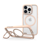 CARATULA KICKLT + MAG IPHONE 15 PRO ROSE PRODIGEE