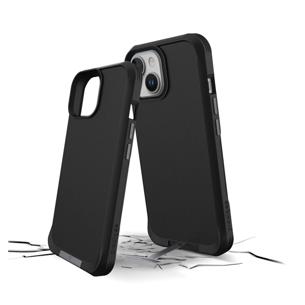 CARATULA BALANCE IPHONE 15/14/13 NEGRA PRODIGEE