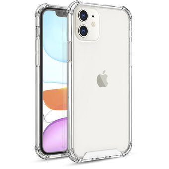 CARATULA ACRIGEL IPHONE 13 MINI/12 MINI TRANSPARENTE