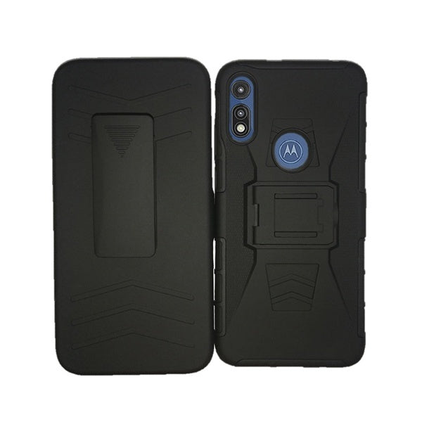 DUAL HOLSTER USO RUDO MOTOROLA MOTO E7 POWER/E7i POWER