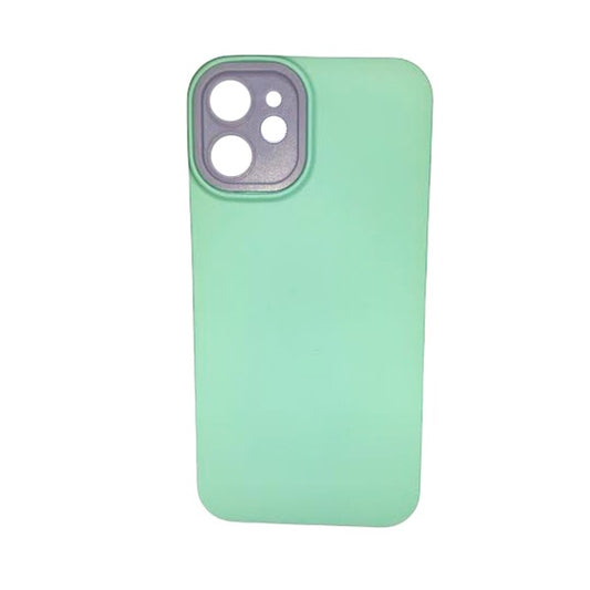 CARATULA TPU CANDY IPHONE 12 MINI AQUA