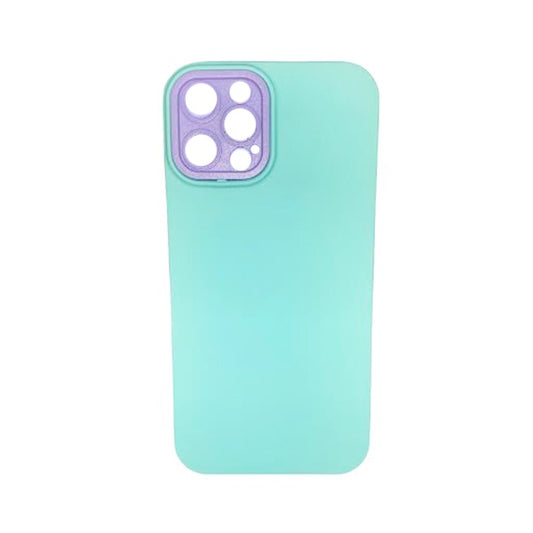 CARATULA TPU CANDY IPHONE 12 PRO AQUA