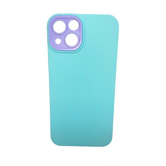 CARATULA TPU CANDY IPHONE 13 AQUA