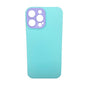 CARATULA TPU CANDY IPHONE 13 PRO MAX/12 PRO MAX AQUA