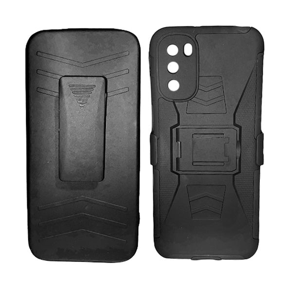 DUAL HOLSTER USO RUDO MOTOROLA MOTO G41/G31