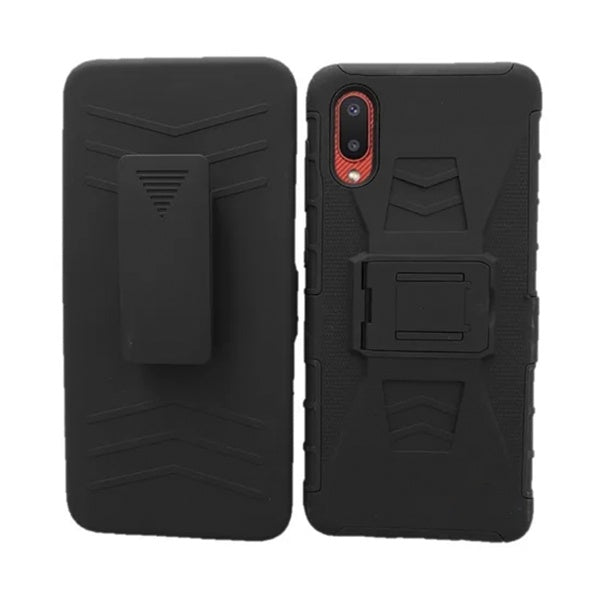 DUAL HOLSTER USO RUDO SAMSUNG A02