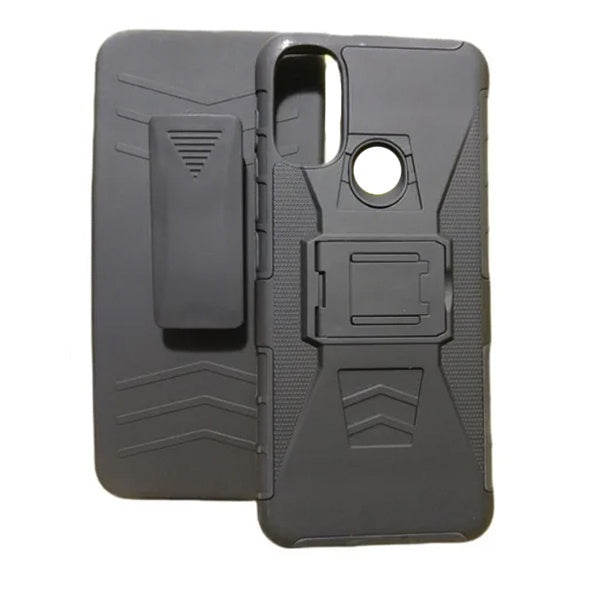 DUAL HOLSTER USO RUDO MOTOROLA  MOTO E20