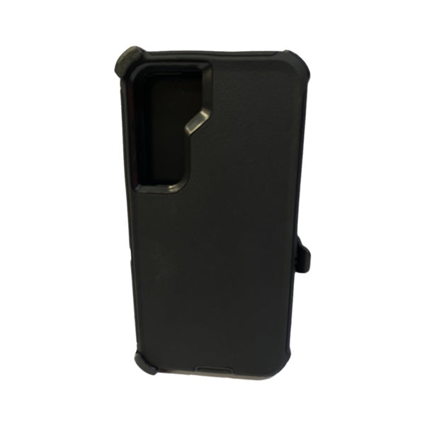 ESTUCHE TIPO DEFENDER SAMSUNG S22 NEGRO CON CLIP