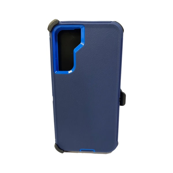 ESTUCHE TIPO DEFENDER SAMSUNG S22 PLUS AZUL CON CLIP