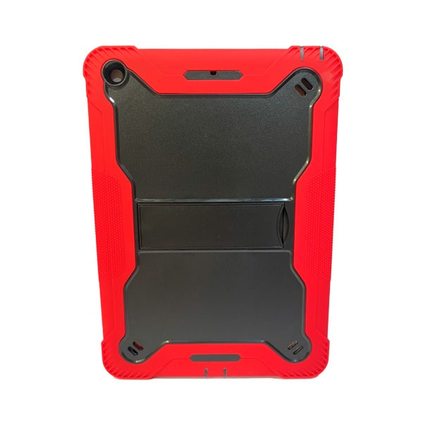 FUNDA TIPO SURVIVOR IPAD 7/8/9 10.2/PRO 10.5/AIR 3 ROJA