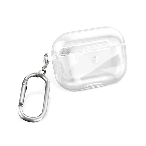 FUNDA SILICON AIRPODS 3 TRANSPARENTE