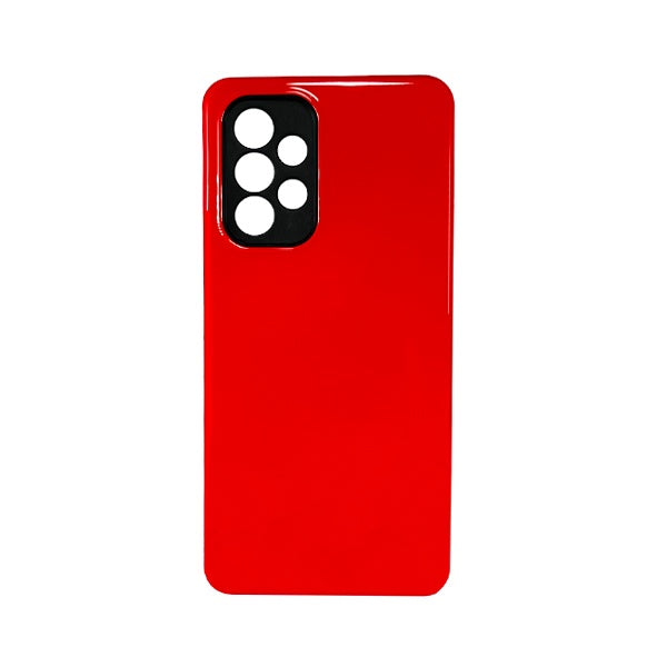 CARATULA SKINNY SAMSUNG A53 ROJA