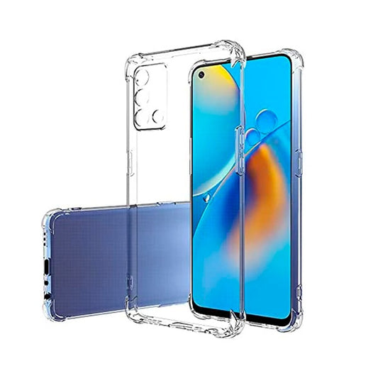 CARATULA SPACE COLLECTION OPPO RENO 6 LITE TRANSPARENTE